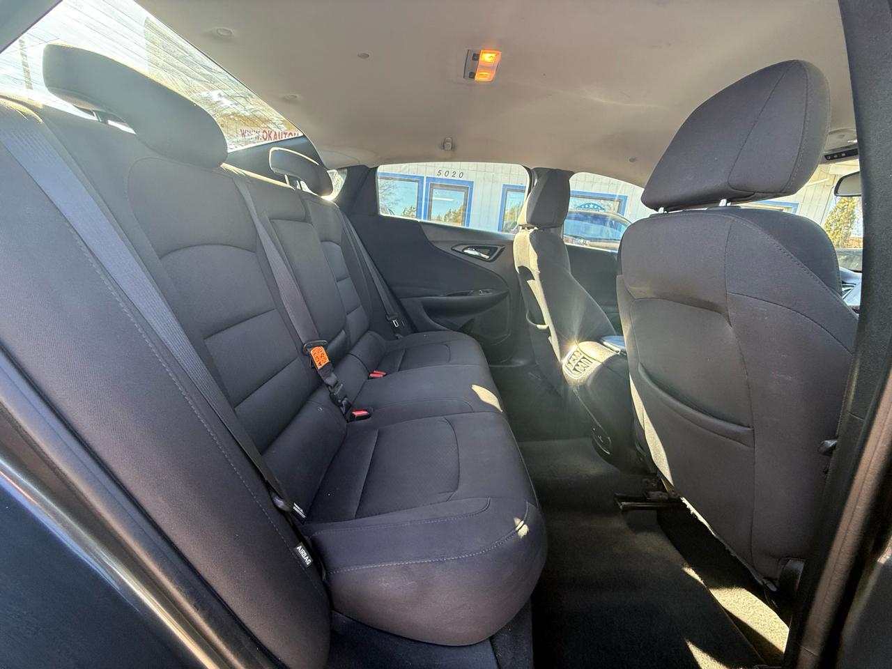 Chevrolet Malibu  2018