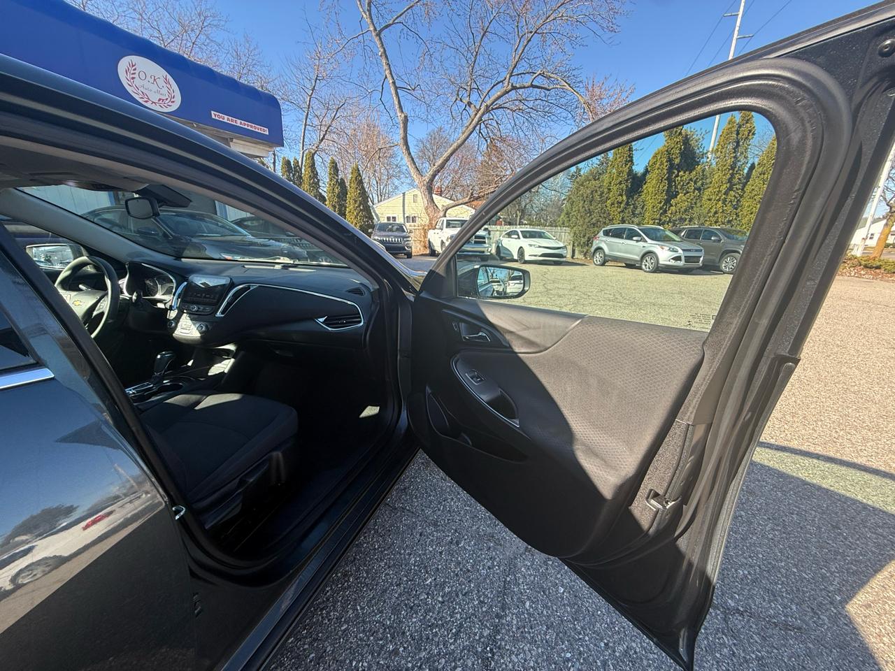 Chevrolet Malibu  2018