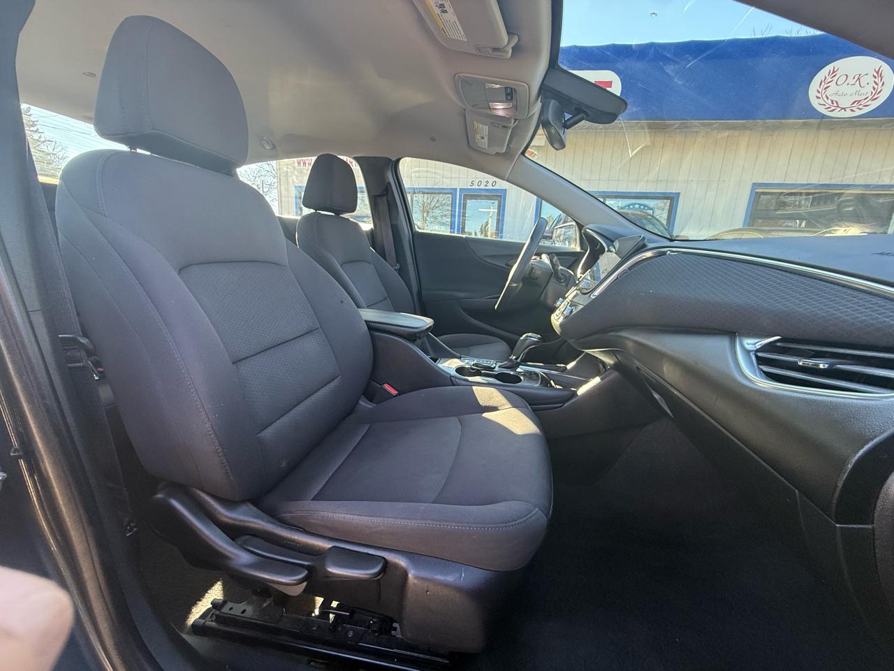 Chevrolet Malibu  2018