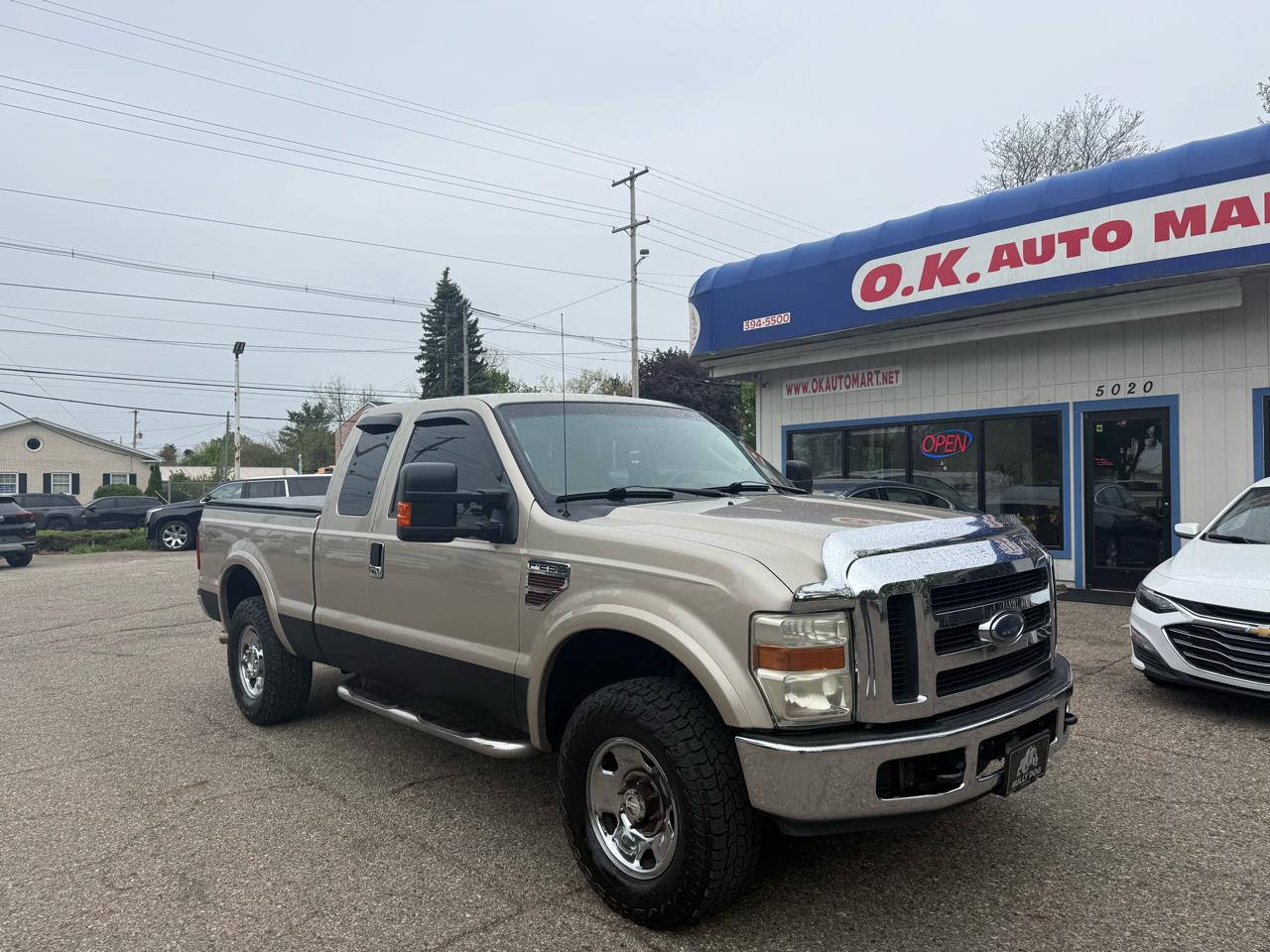 Ford Super Duty F-250 SRW  2008
