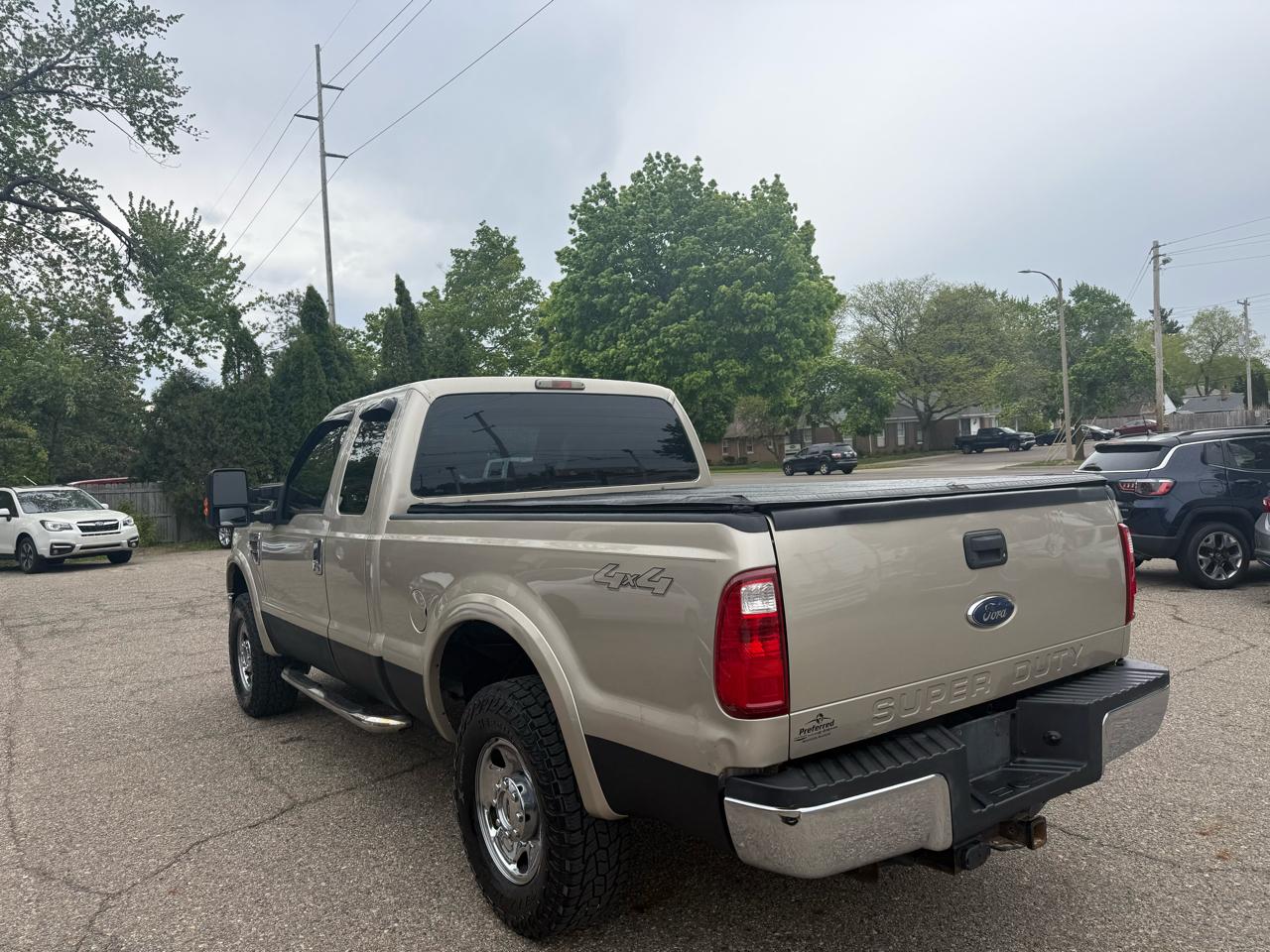 Ford Super Duty F-250 SRW  2008