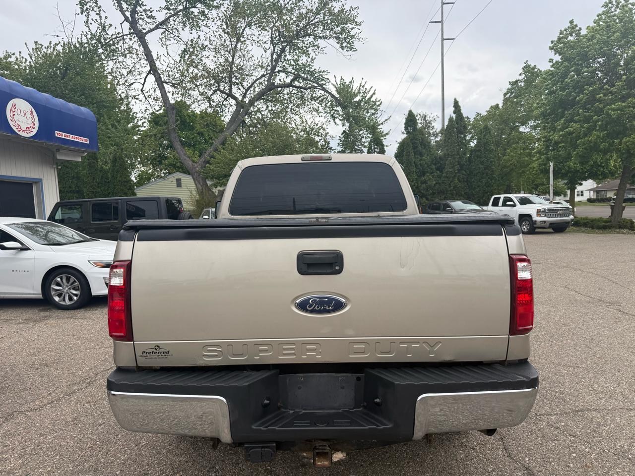 Ford Super Duty F-250 SRW  2008