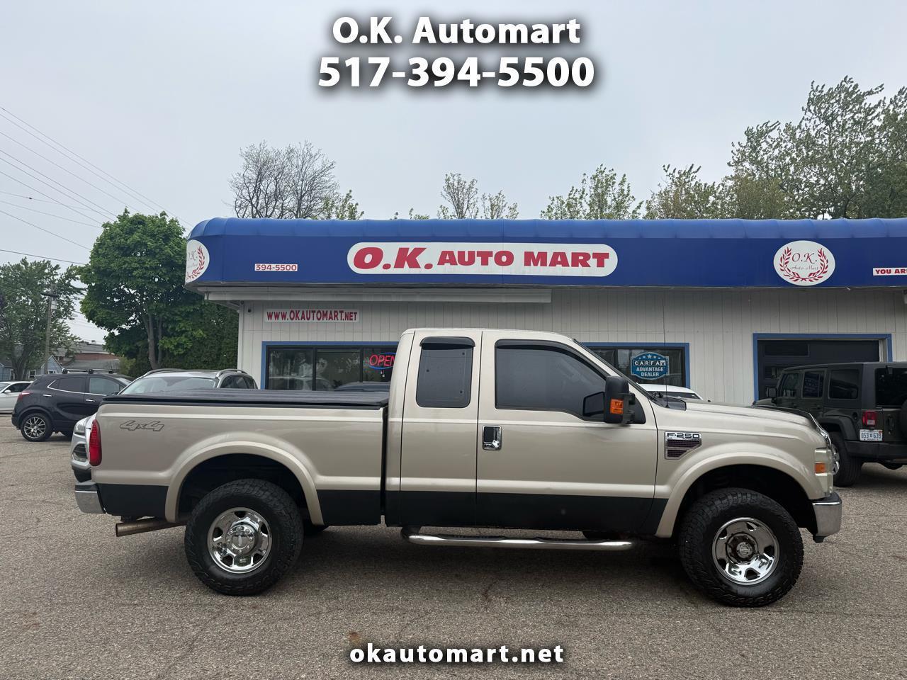 2008 Ford Super Duty F-250 SRW SUPER DUTY  XLT