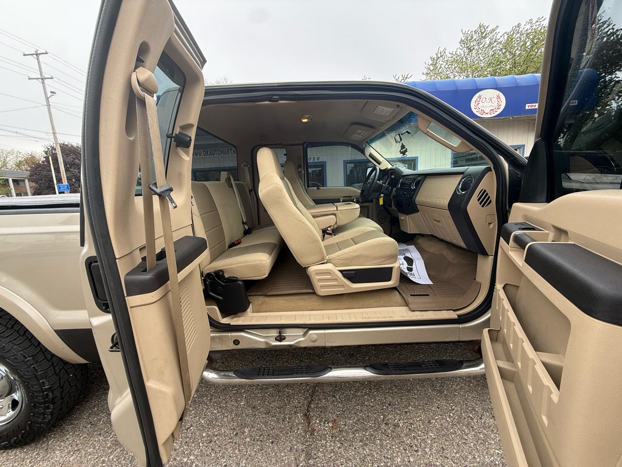 Ford Super Duty F-250 SRW  2008