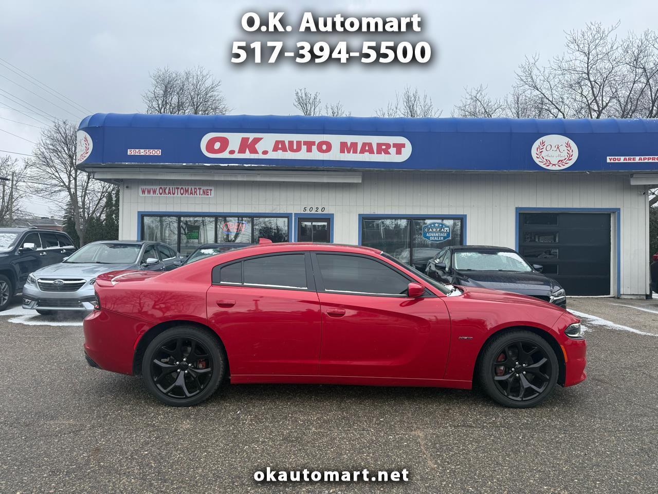 2016 Dodge Charger R/T