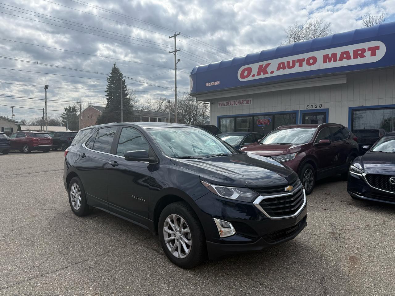 Chevrolet Equinox  2021