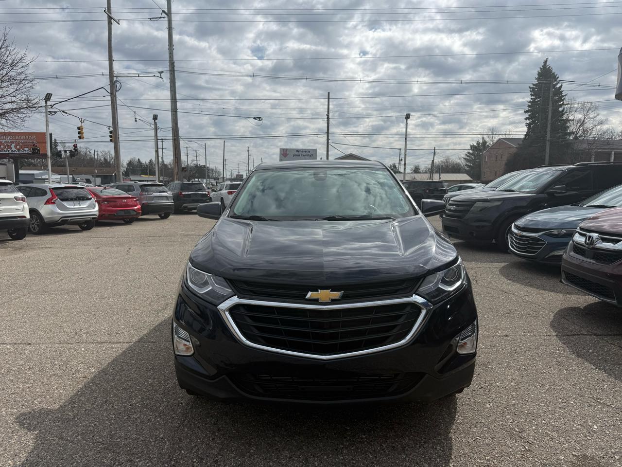 Chevrolet Equinox  2021