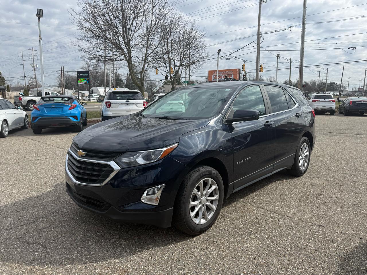 Chevrolet Equinox  2021