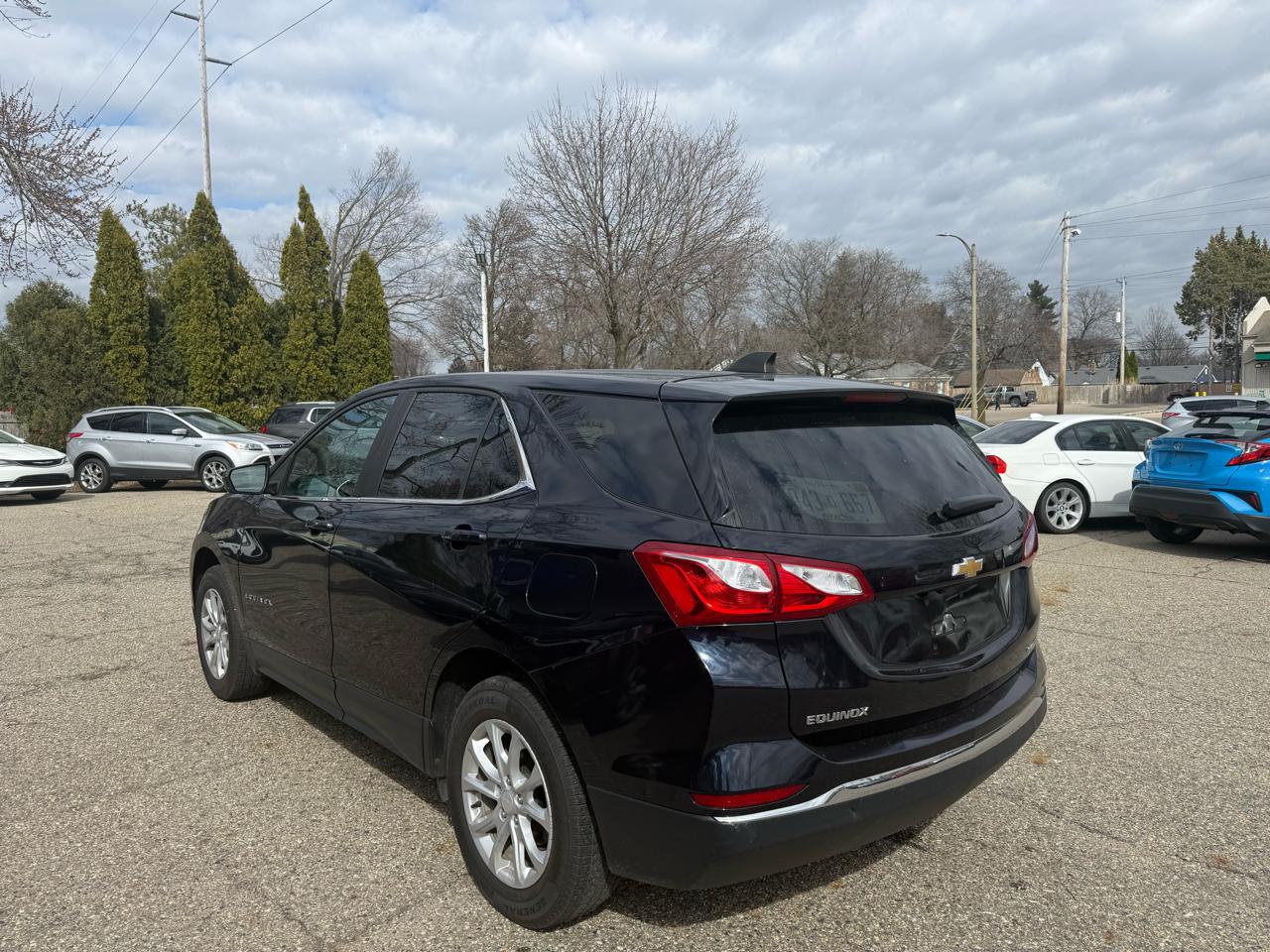 Chevrolet Equinox  2021