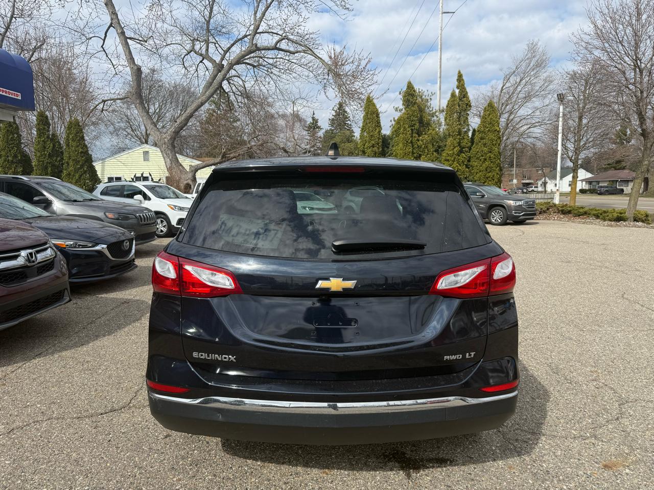Chevrolet Equinox  2021