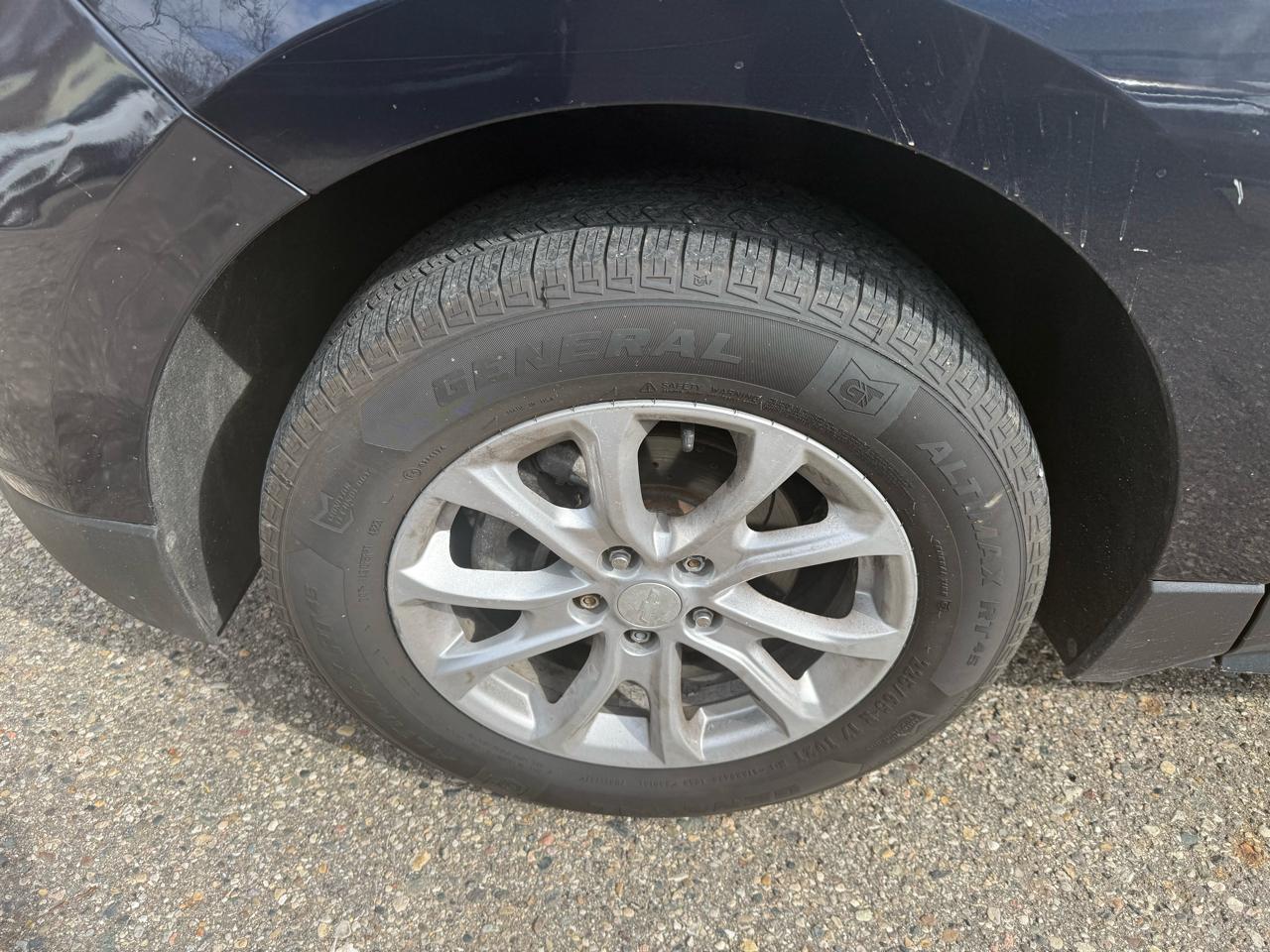 Chevrolet Equinox  2021