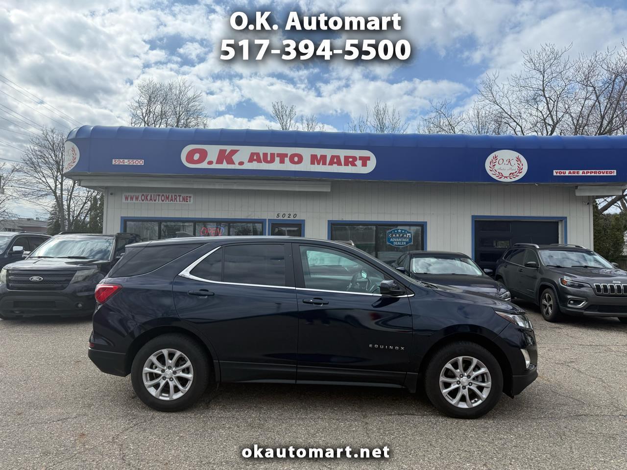 2021 Chevrolet Equinox LT