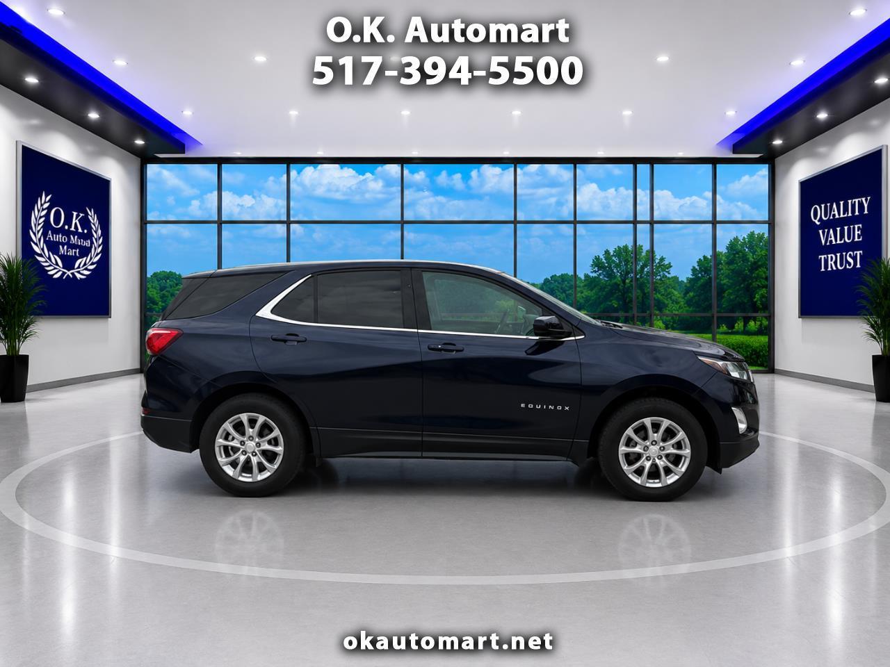 2021 Chevrolet Equinox LT