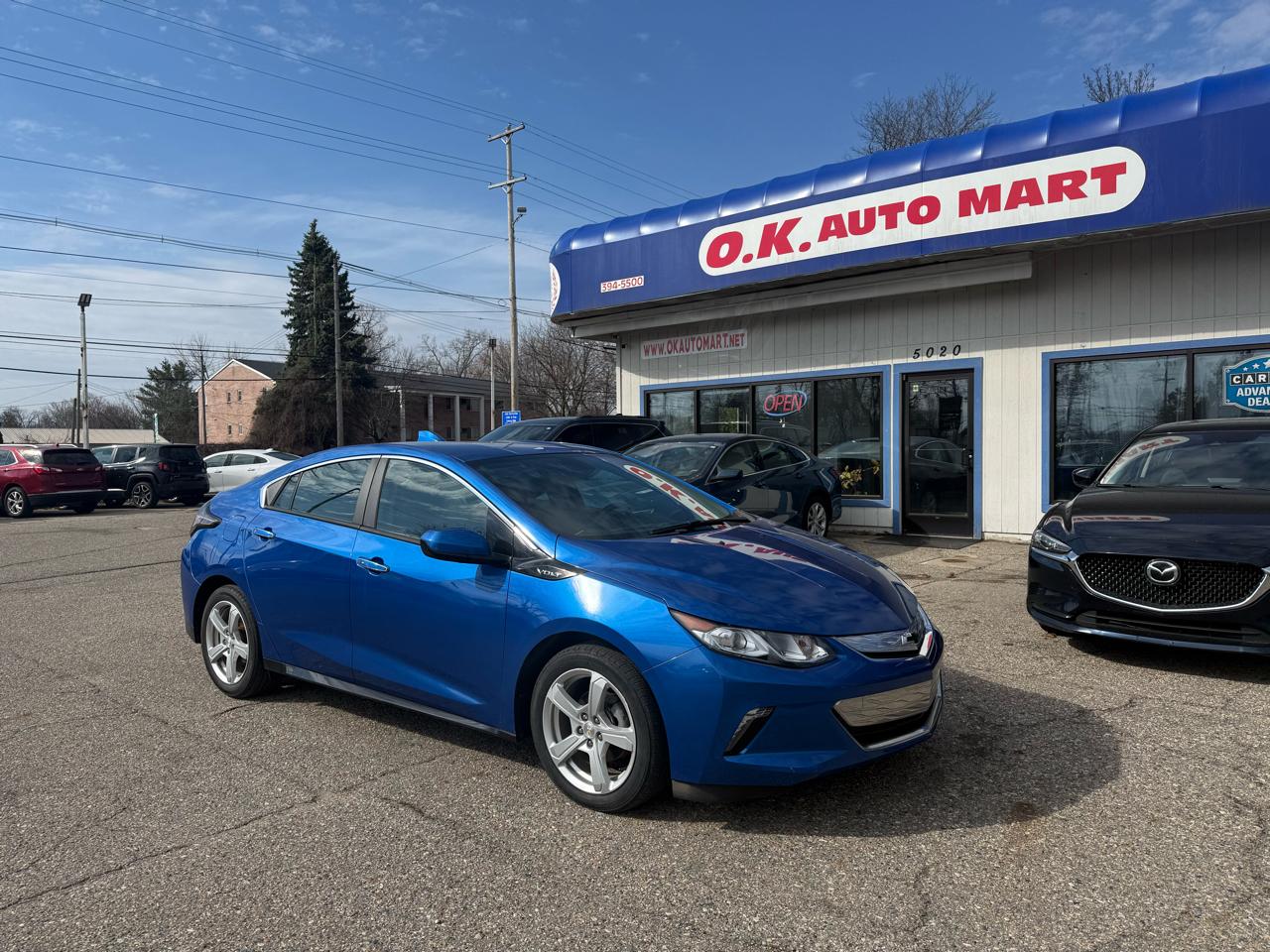 Chevrolet Volt  2018