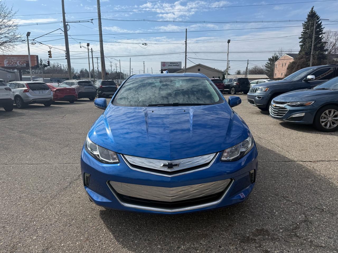 Chevrolet Volt  2018