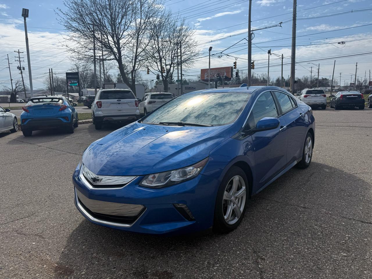 Chevrolet Volt  2018