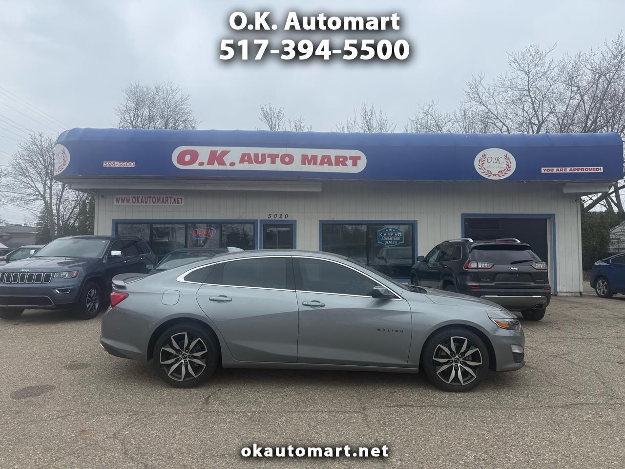 2025 Chevrolet Malibu RS FWD