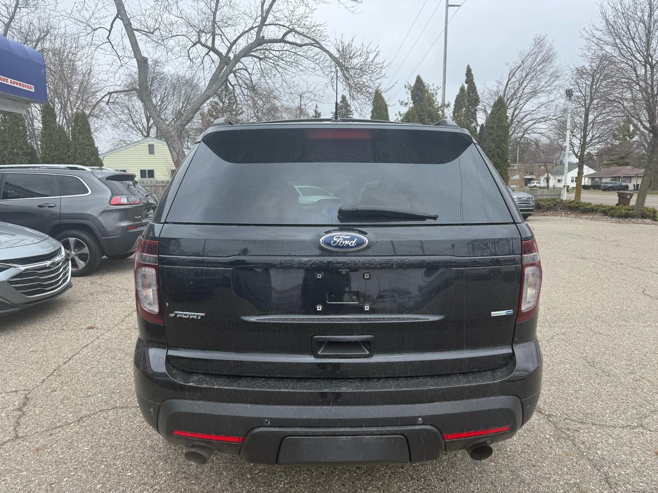 Ford Explorer  2015