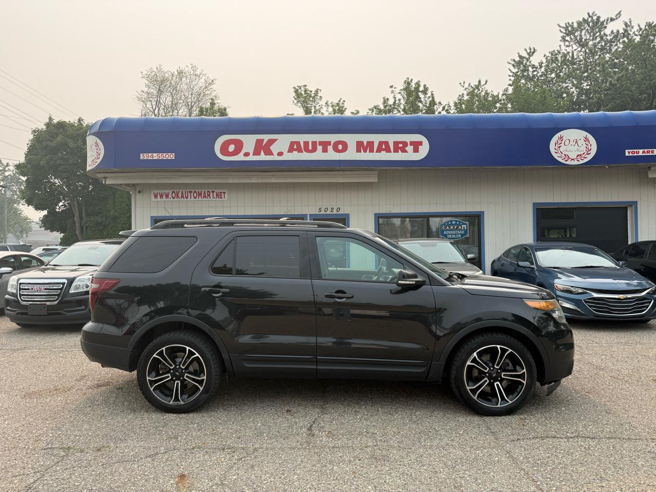 Ford Explorer  2015