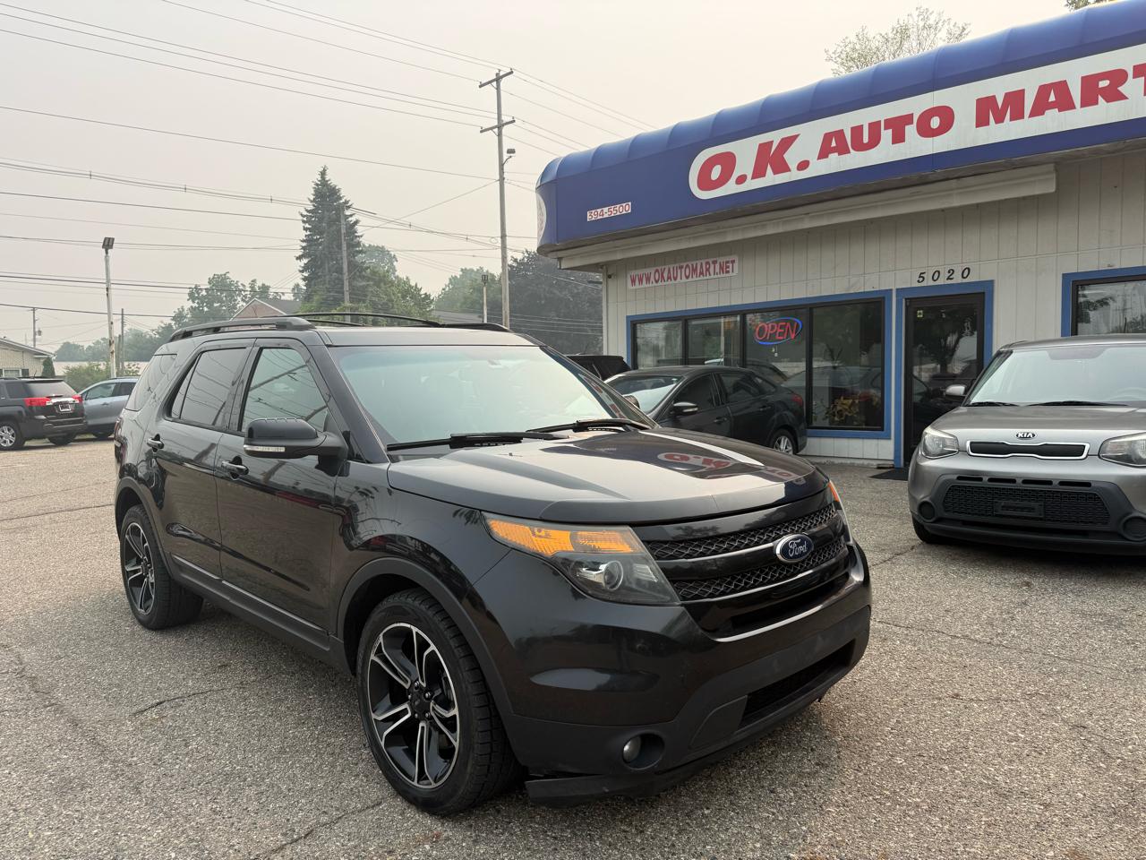 Ford Explorer  2015