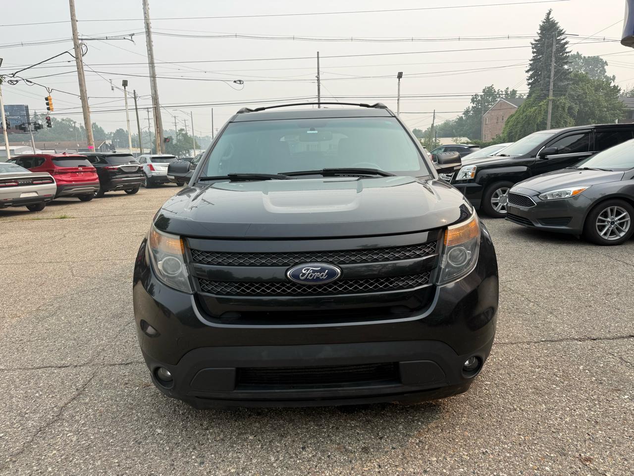 Ford Explorer  2015