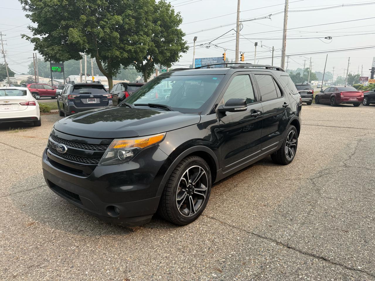Ford Explorer  2015