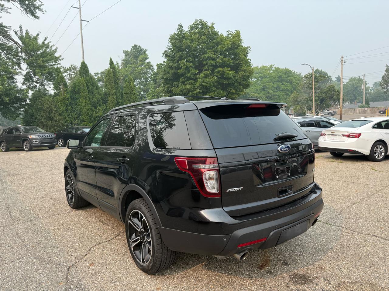 Ford Explorer  2015
