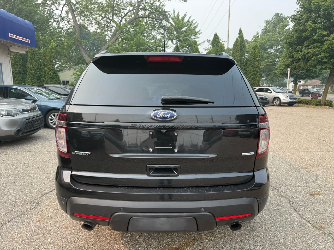 Ford Explorer  2015