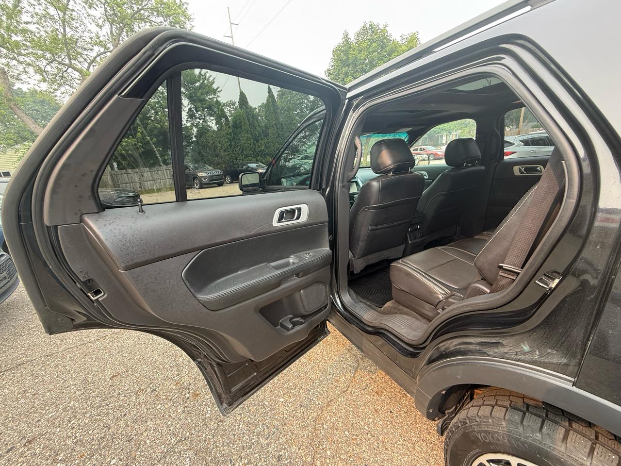 Ford Explorer  2015