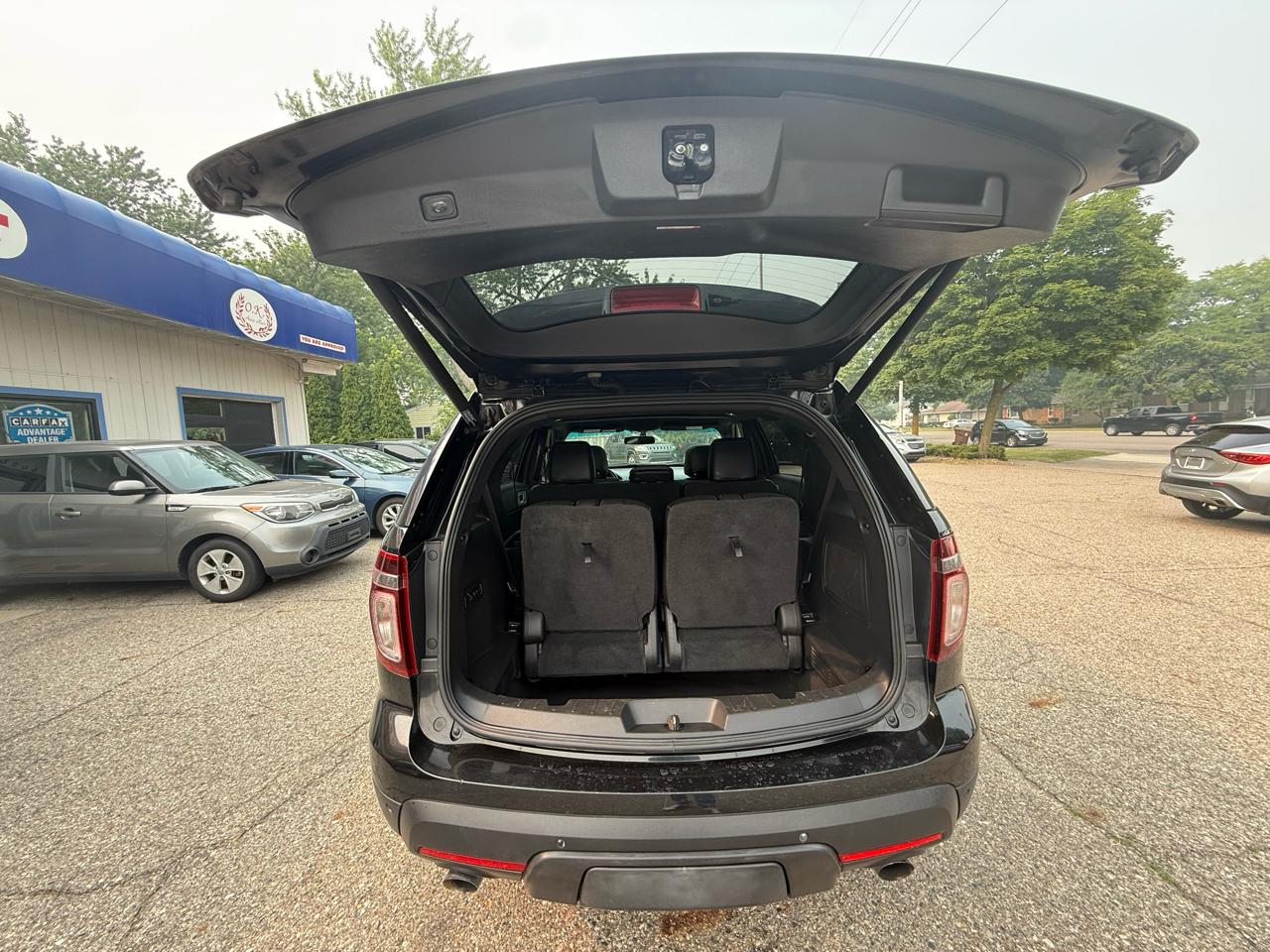 Ford Explorer  2015