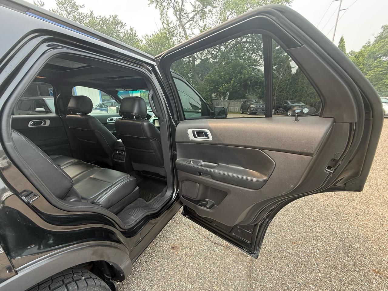 Ford Explorer  2015
