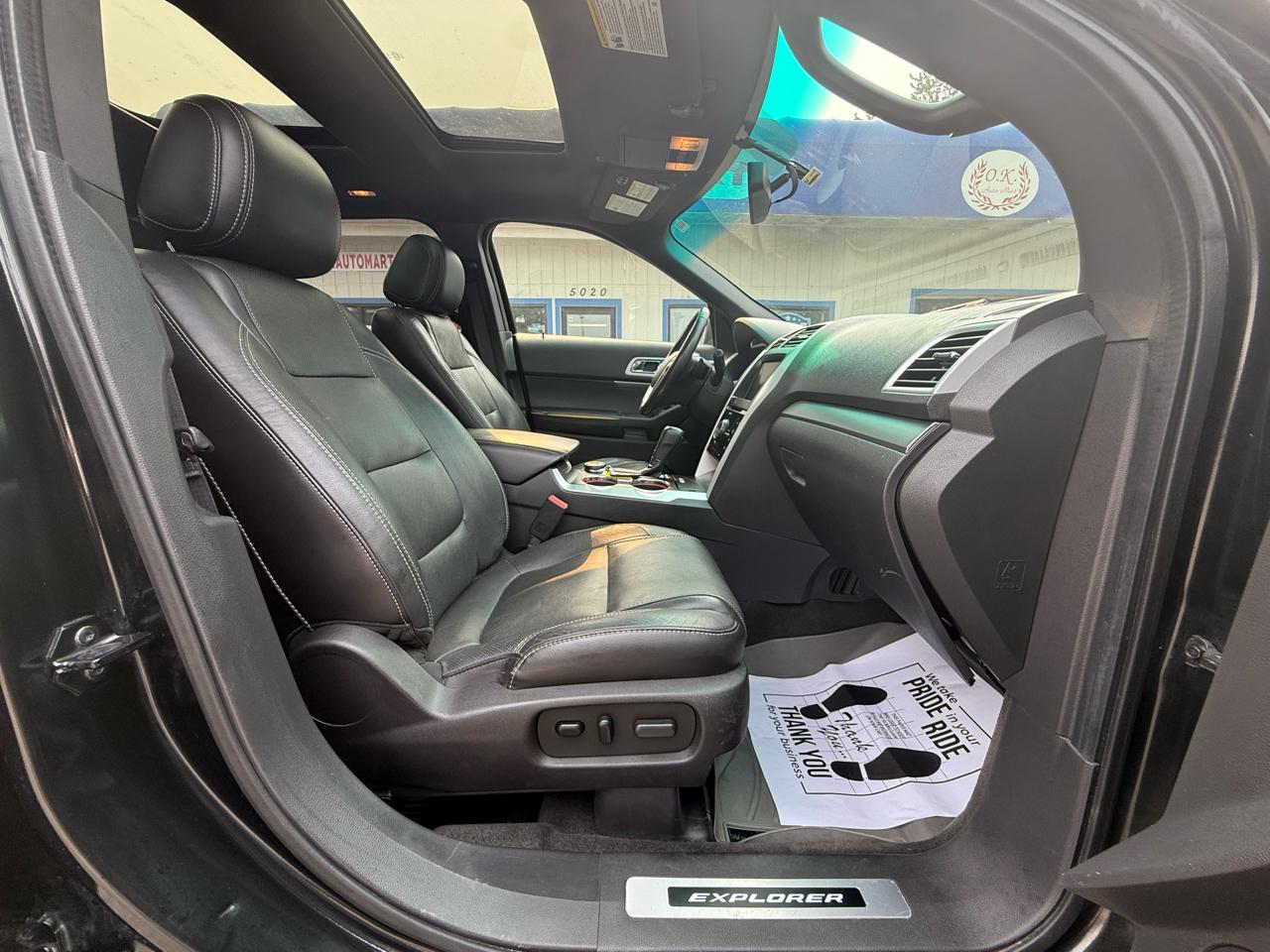 Ford Explorer  2015