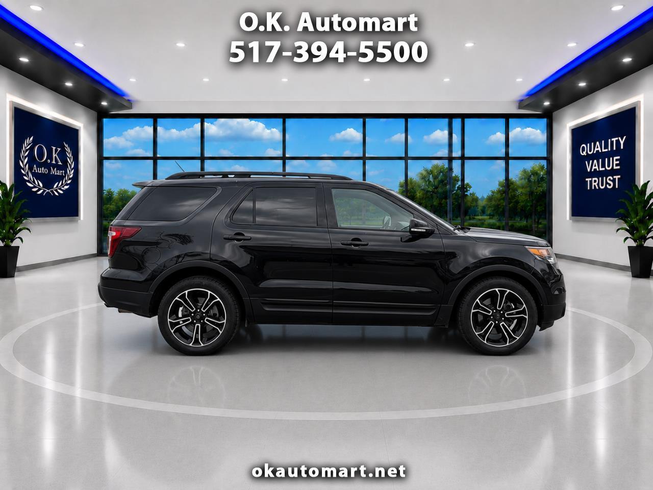 2015 Ford Explorer SPORT
