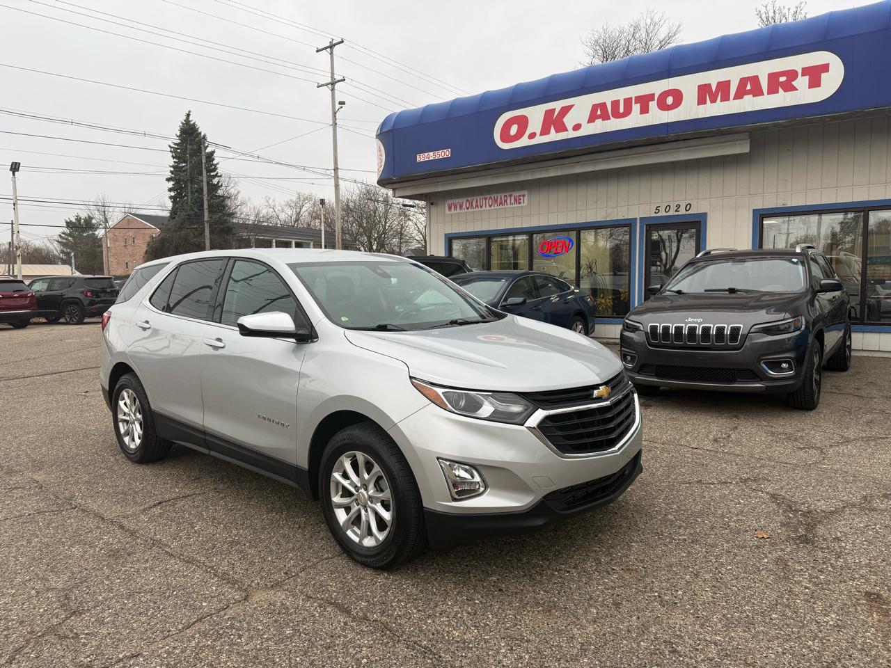 Chevrolet Equinox  2020