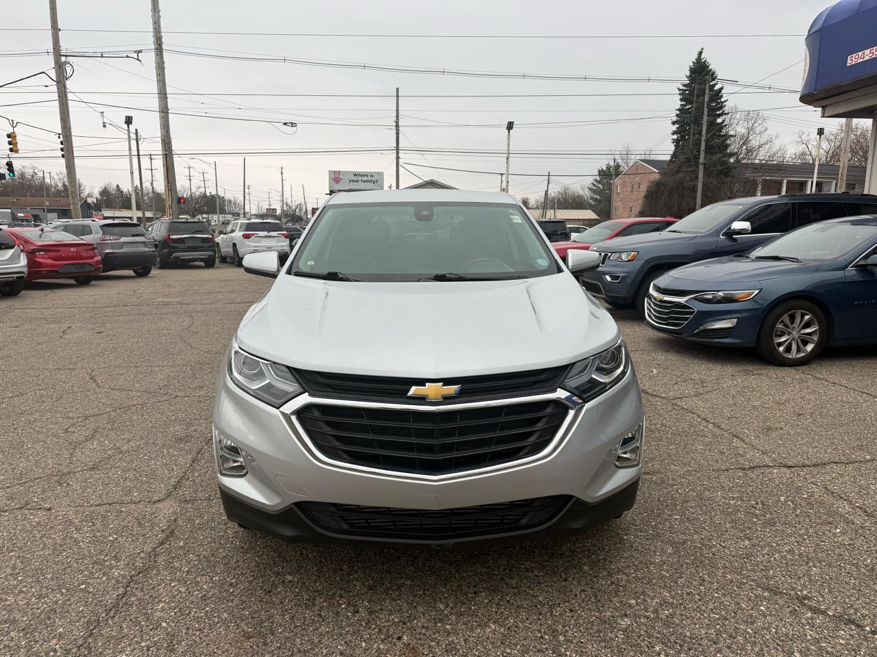 Chevrolet Equinox  2020