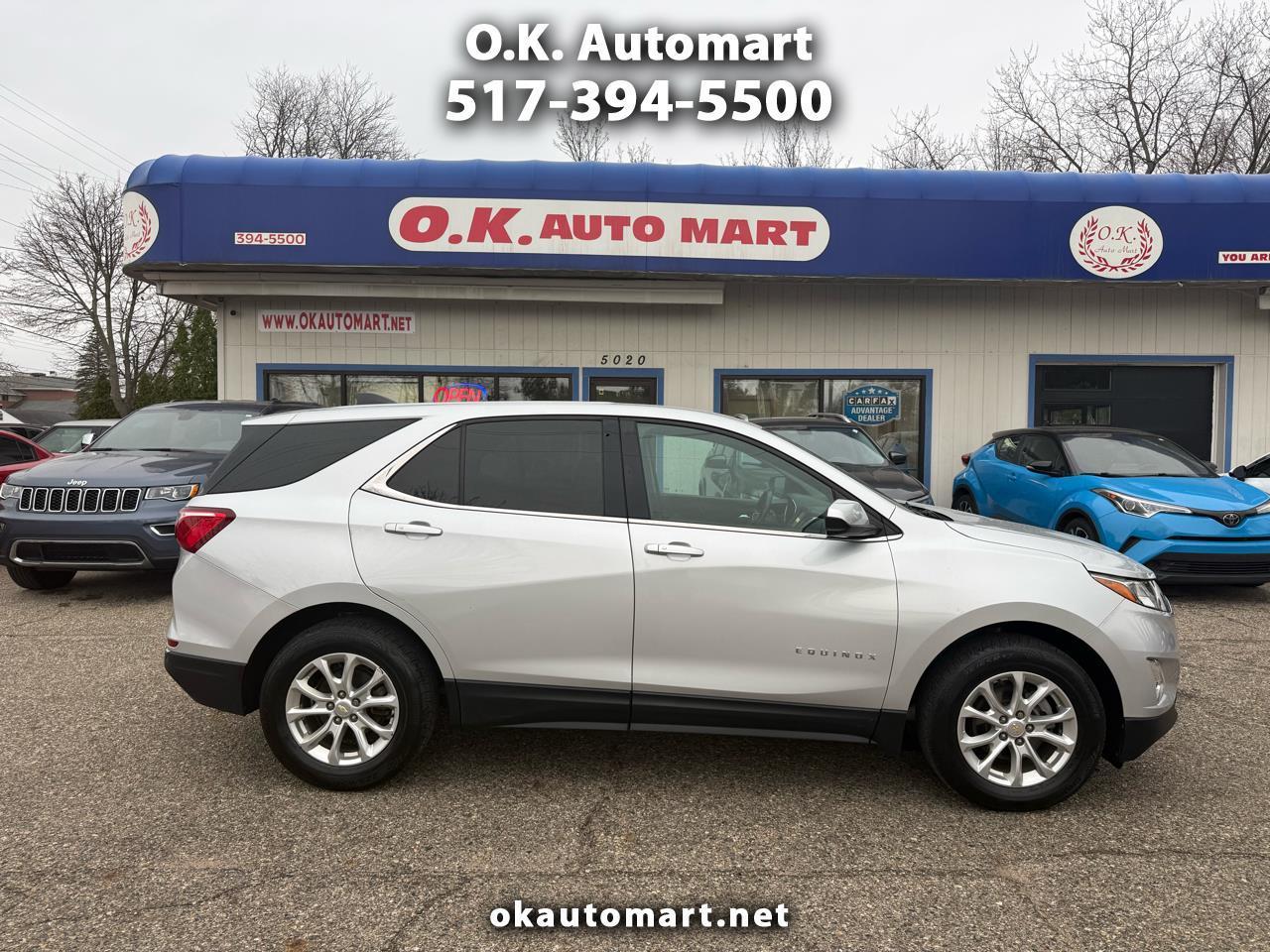 2020 Chevrolet Equinox LT