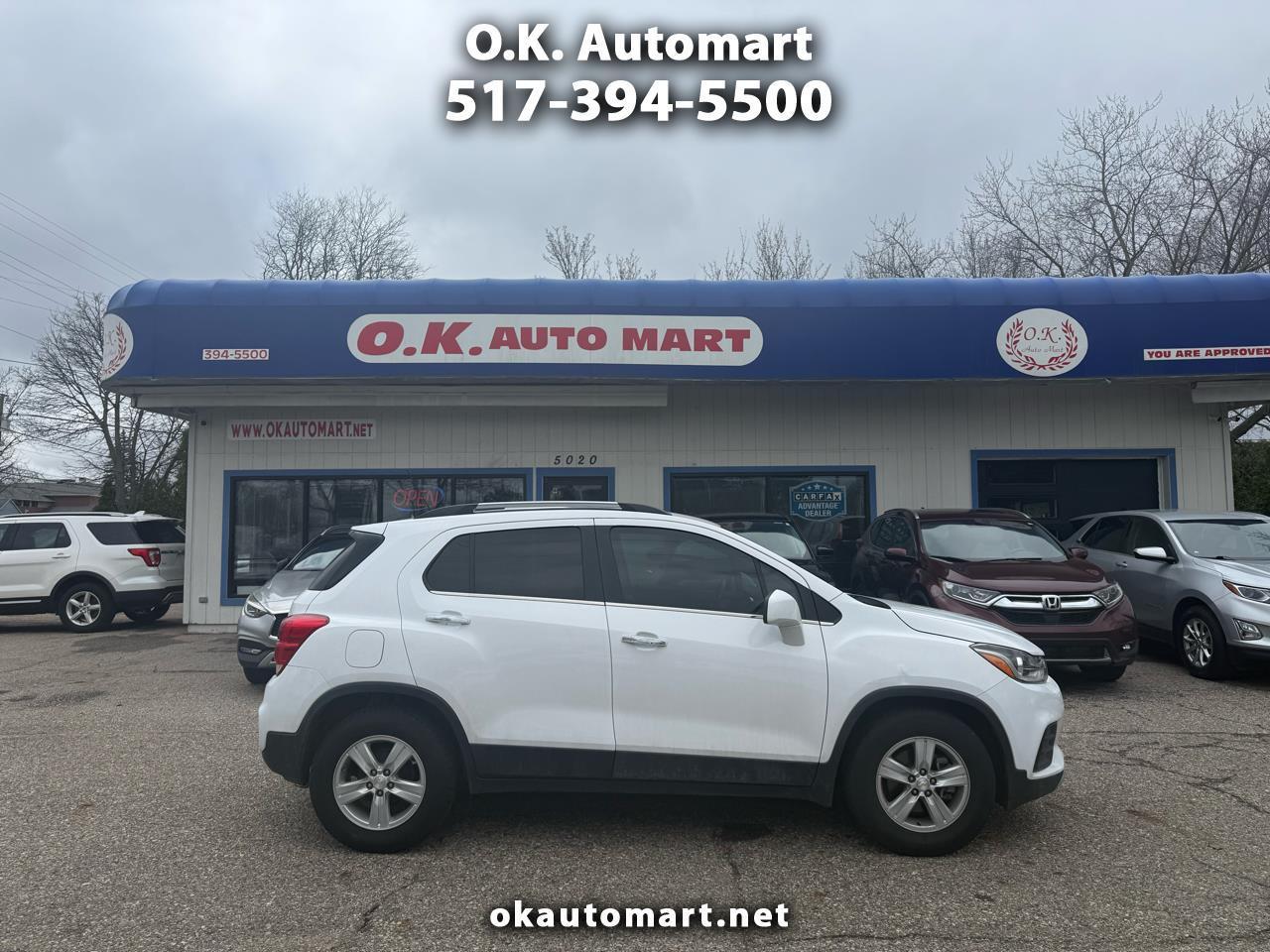 2020 Chevrolet Trax 1LT