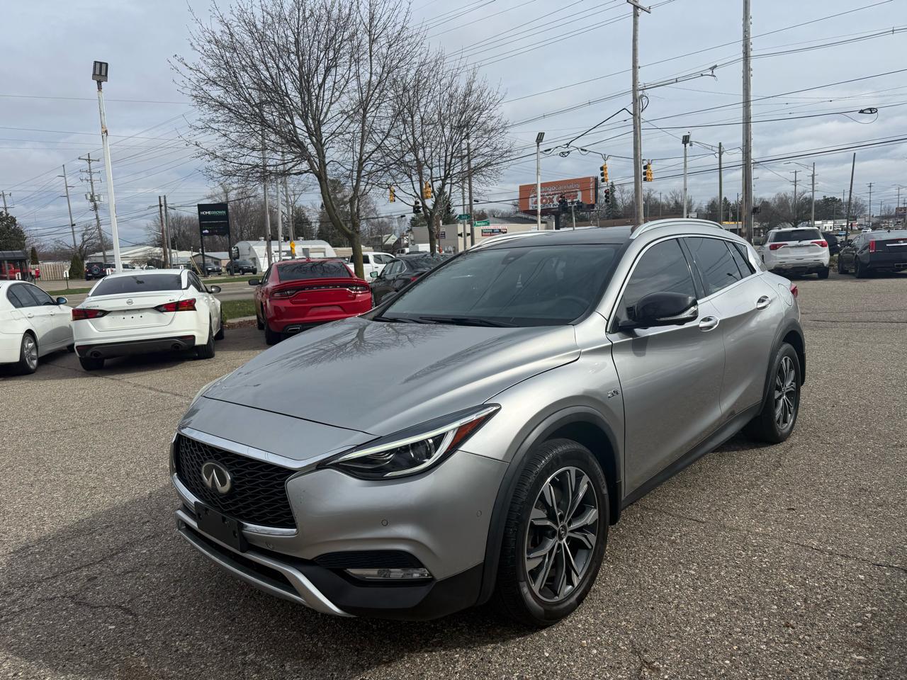 Infiniti QX30  2018