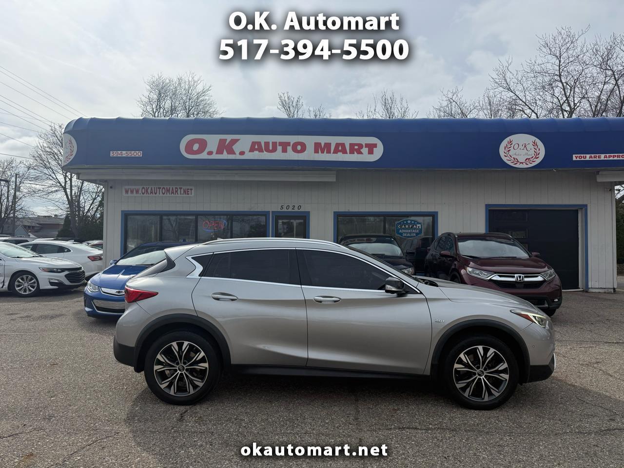 2018 Infiniti QX30 Essential