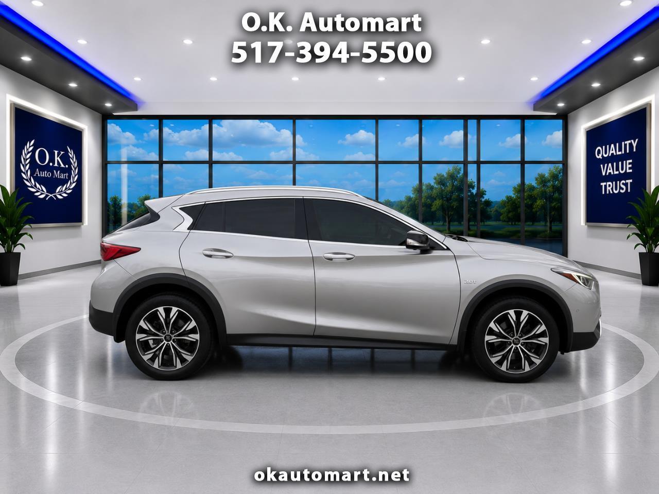 Infiniti QX30  2018