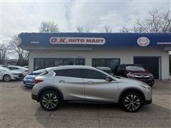 2018 Infiniti QX30 