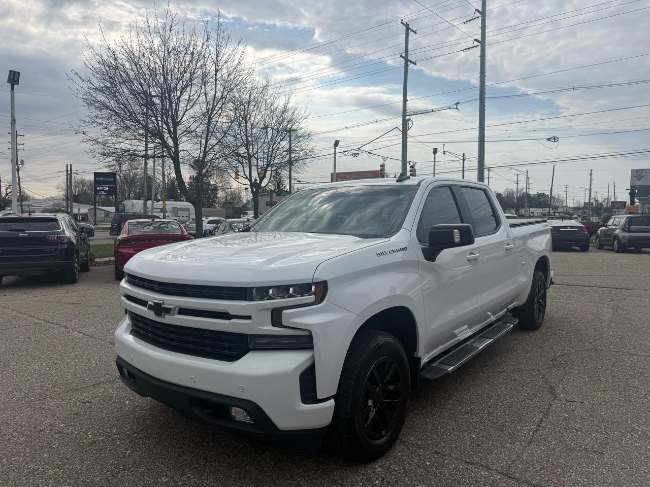 Chevrolet Silverado 1500  2020