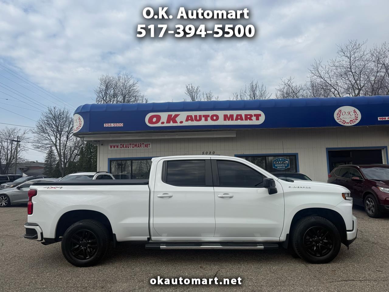 Chevrolet Silverado 1500  2020