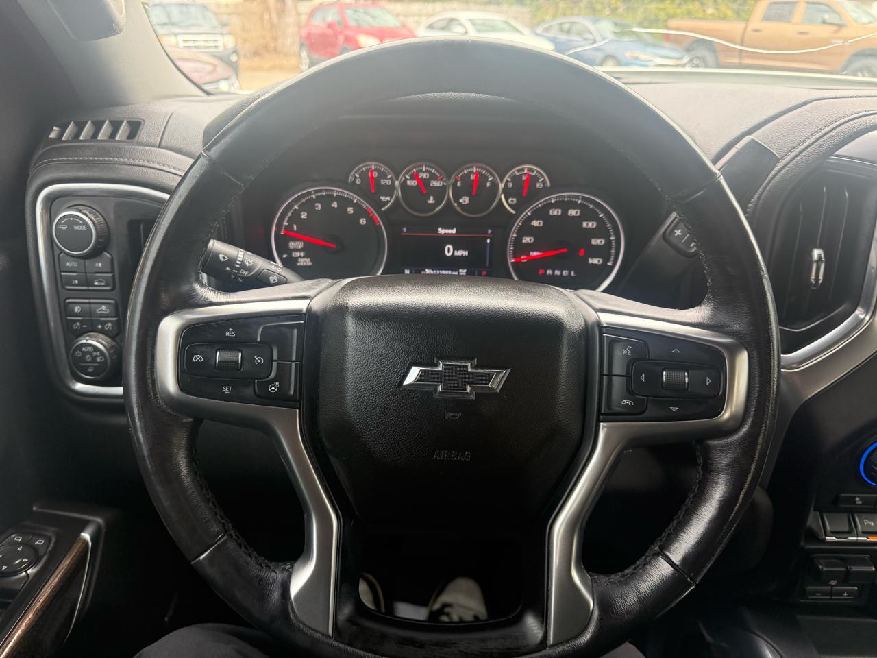 Chevrolet Silverado 1500  2020