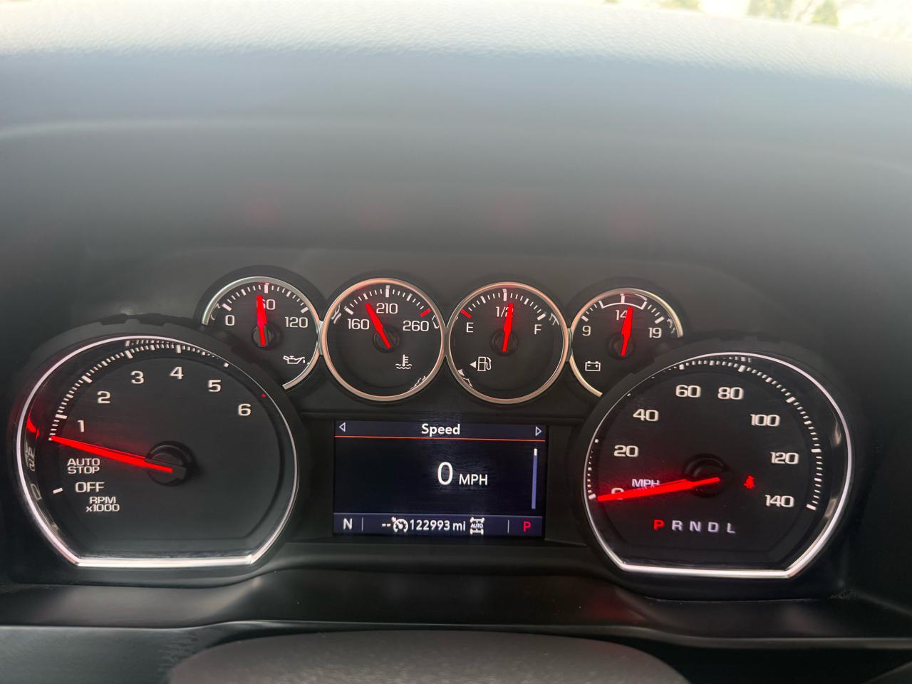 Chevrolet Silverado 1500  2020