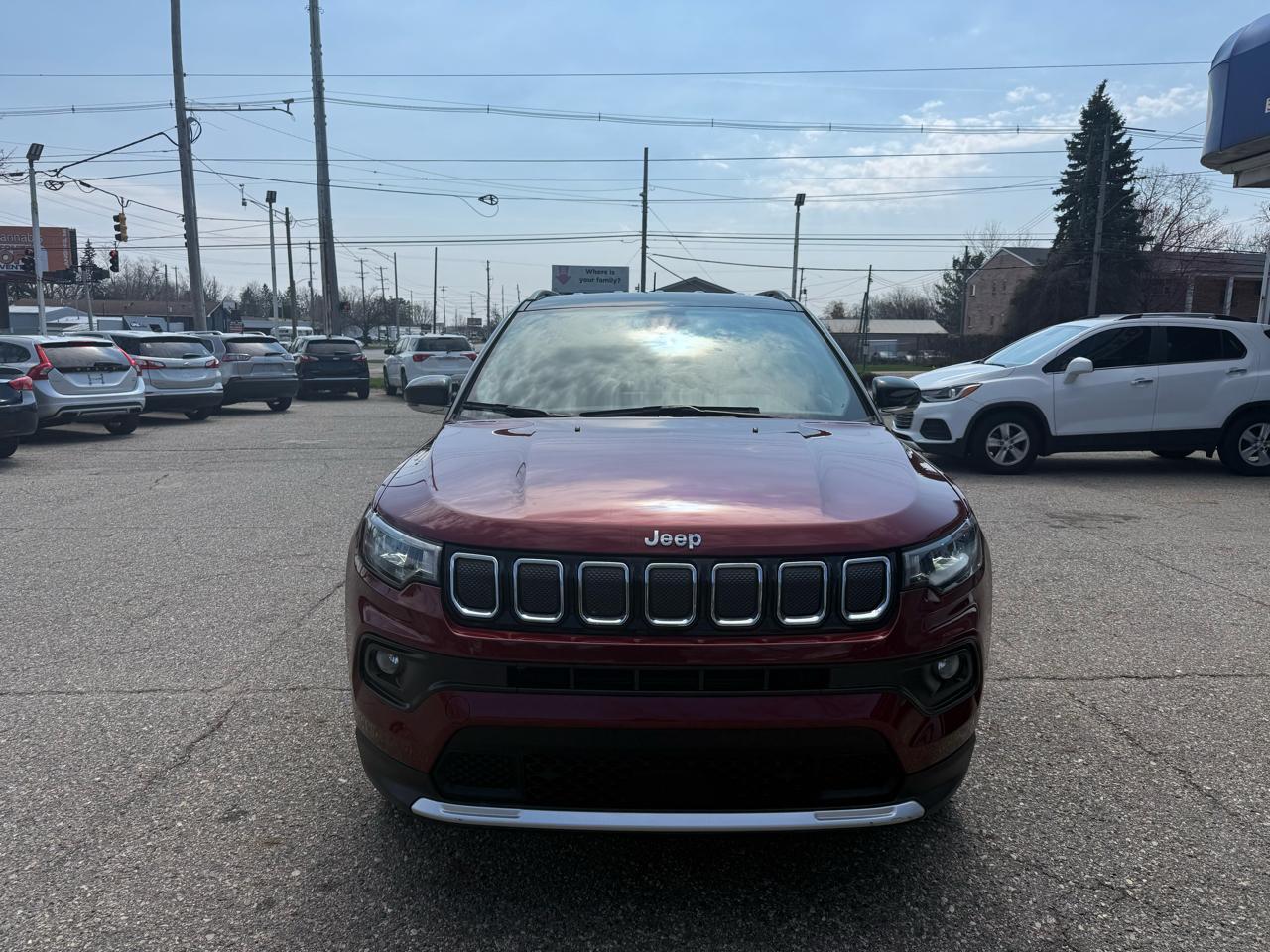 Jeep Compass  2022