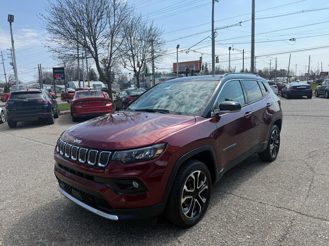 Jeep Compass  2022