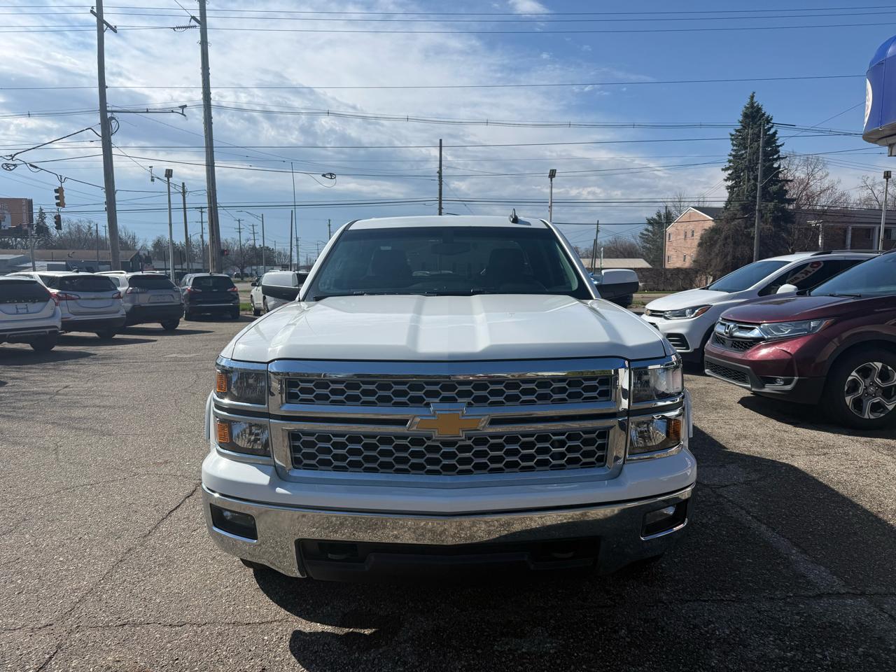 Chevrolet Silverado 1500  2015