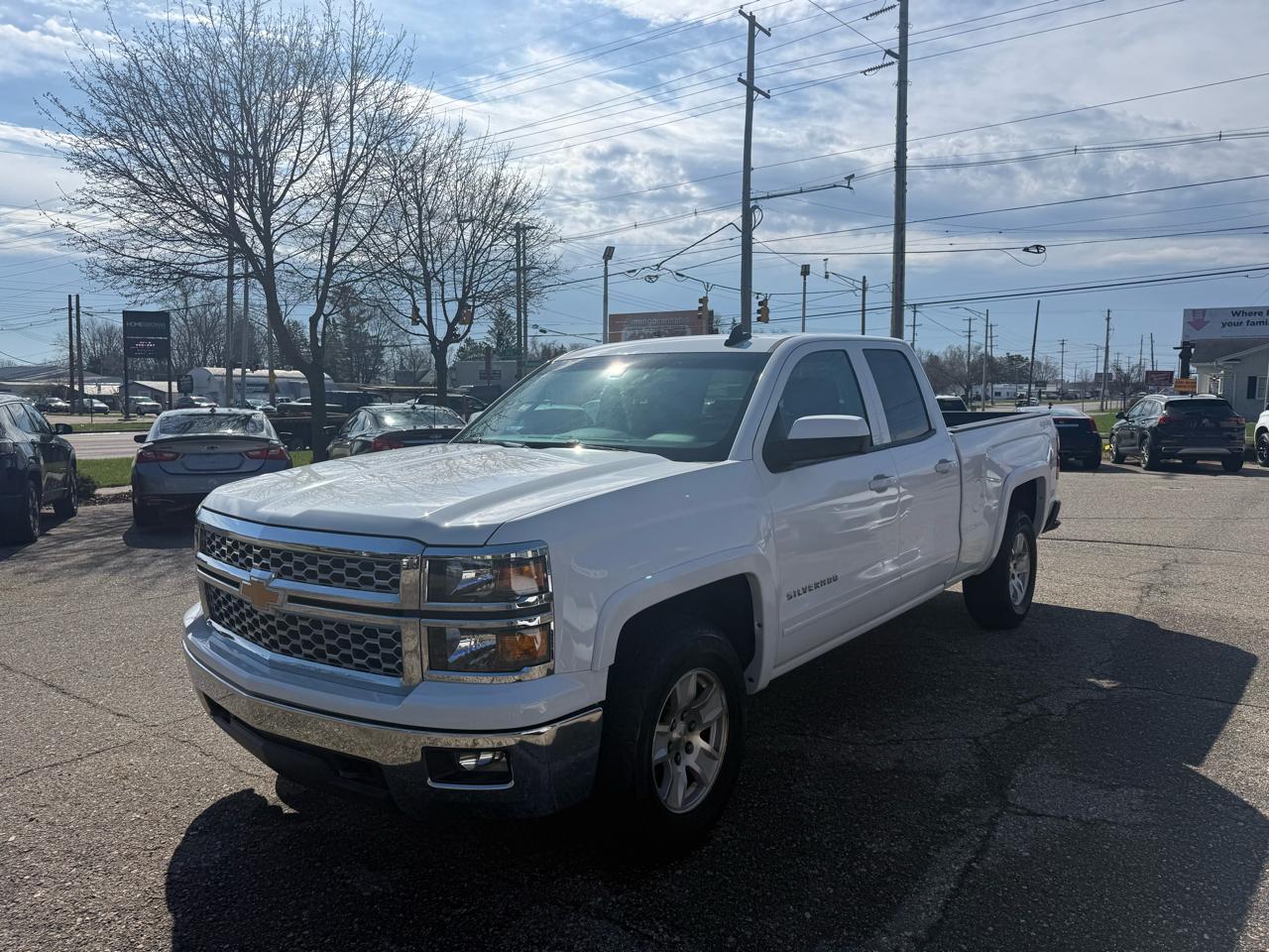 Chevrolet Silverado 1500  2015