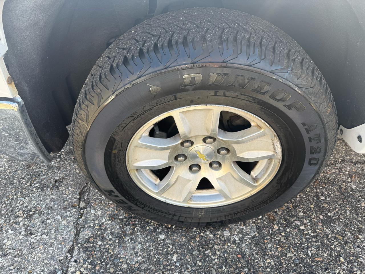 Chevrolet Silverado 1500  2015